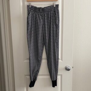 XOXO Monochrome Geometric Pants